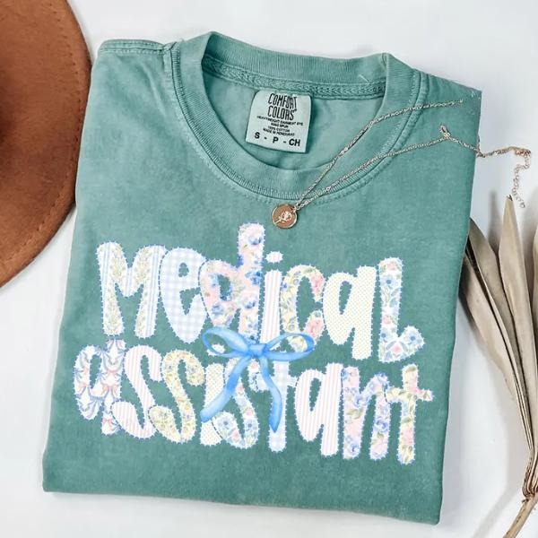 Medical Assistant Shirt, Certified MA Shirt, Med Student, Medical School Student Tee Hoodie, Sweatshirt | PodTeesHub.com