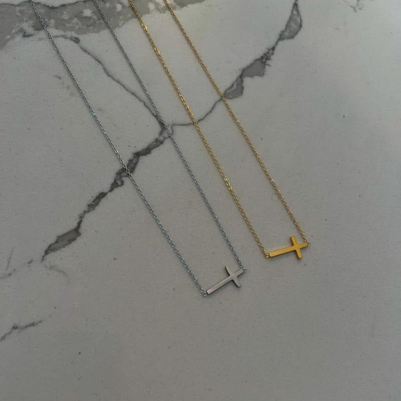 Medium Cross Necklace T-Shirts, Hoodie, Sweatshirt | PodTeesHub.com