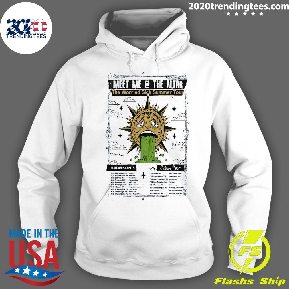 Meet Me @ The Altar The Worried Sick Summer Tour 2026 Shirt