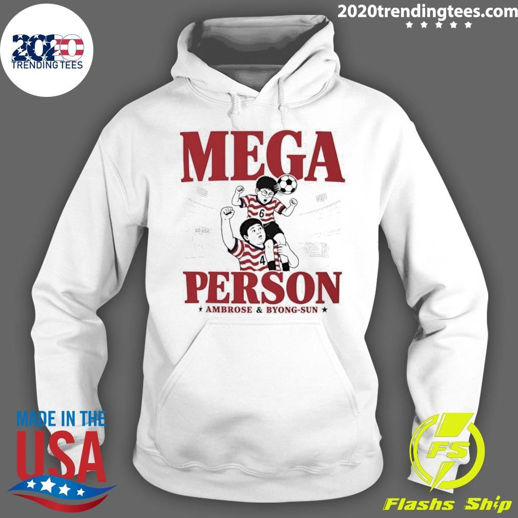 Mega Person Ambrose And Byoung-sun Shirt