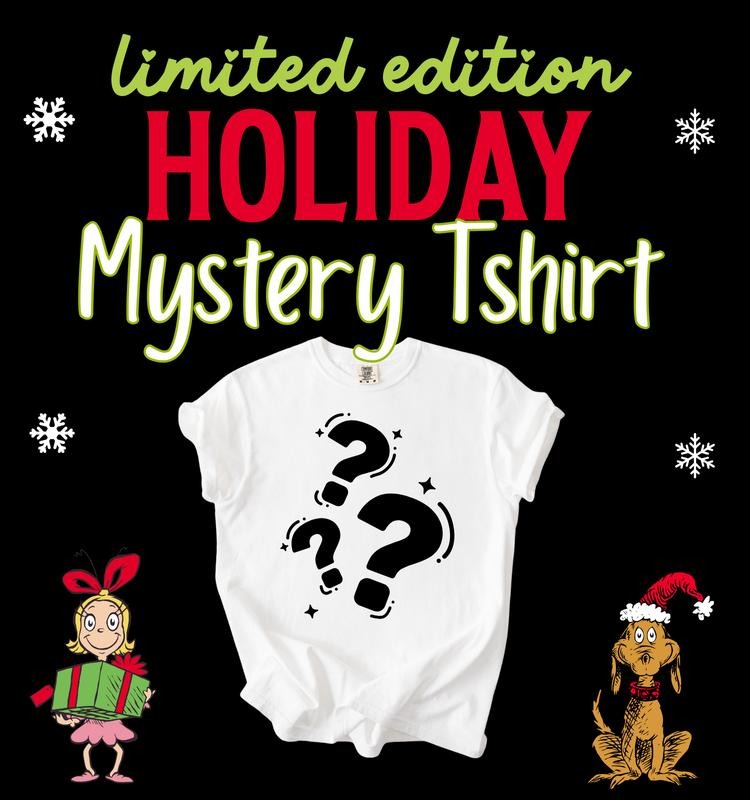 Mega Shirt - One Holiday Themed Comfort Colors Shirt Hoodie, Sweatshirt | PodTeesHub.com
