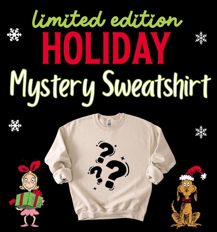 Mega Sweatshirt- One Holiday Themed Gildan Sweatshirt T-Shirts, Hoodie | PodTeesHub.com