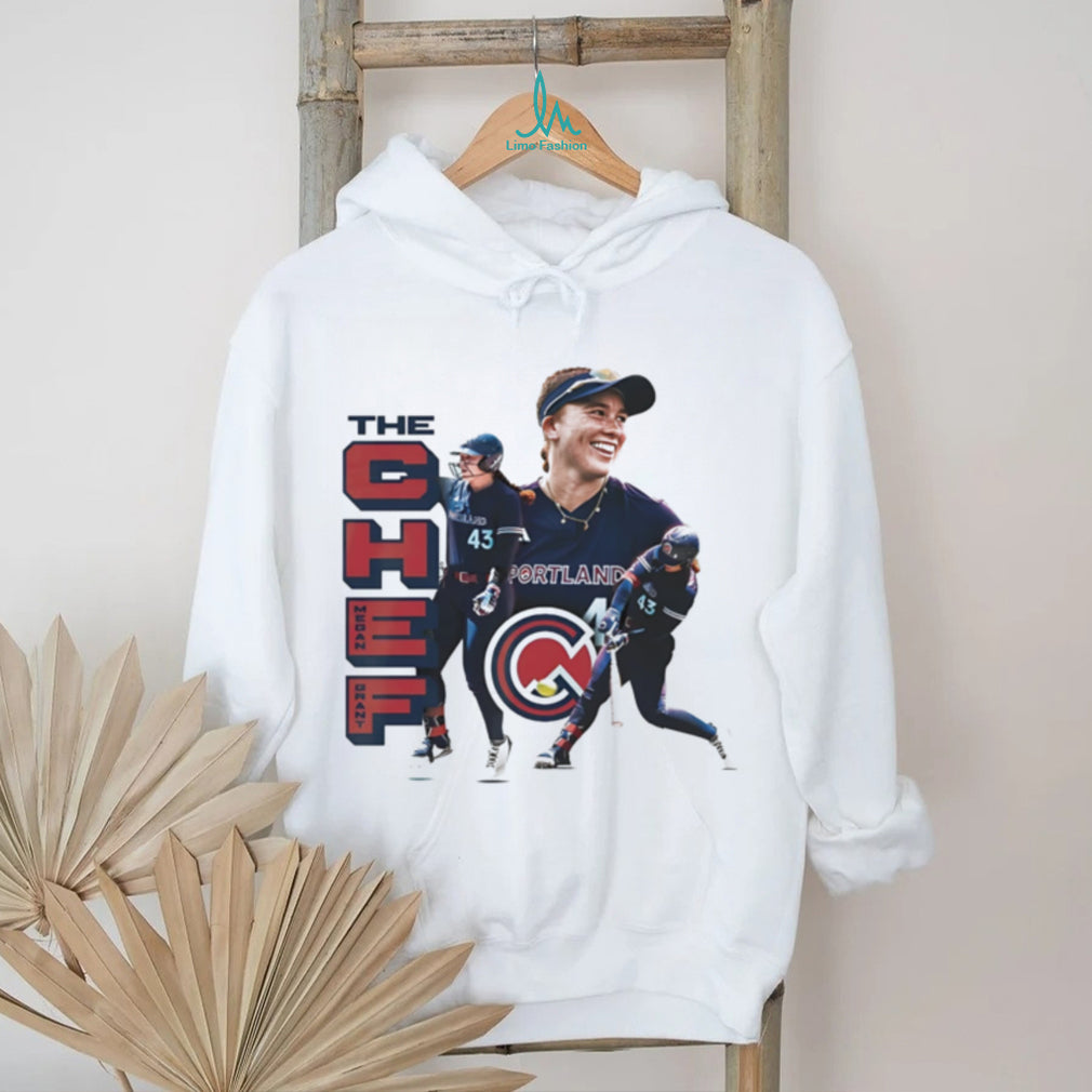 Megan Grant The Chef Portland 43 Player Collage shirt