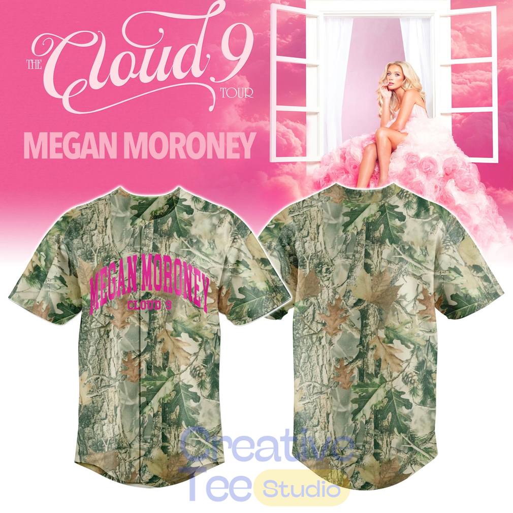 Megan Moroney The CLOUD 9 Tour Camo Jersey