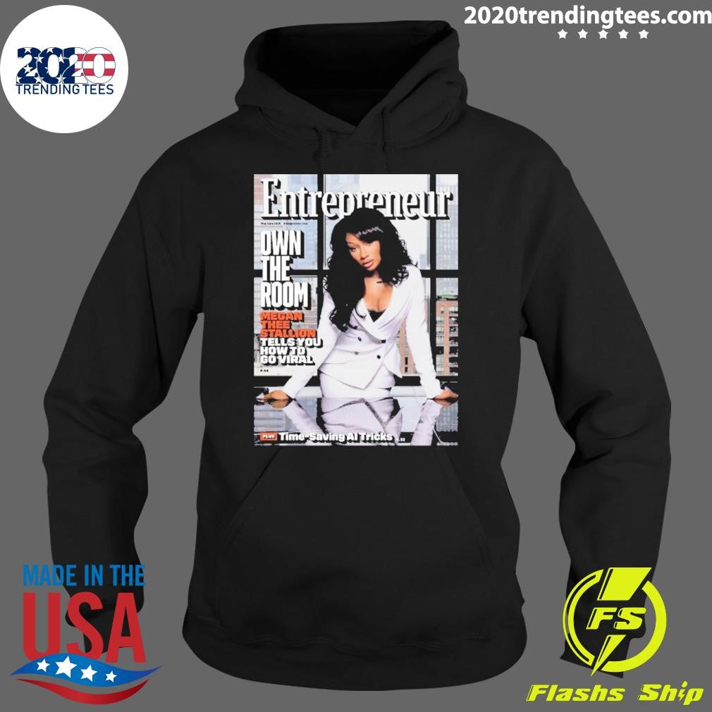 Megan Thee Stallion X Entrepreneur Poster Magazine Cover Shirt