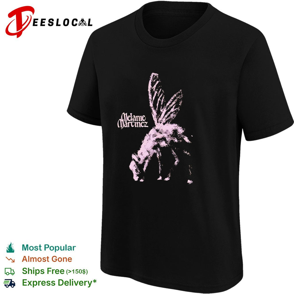 Melanie Martinez pink fly shirt