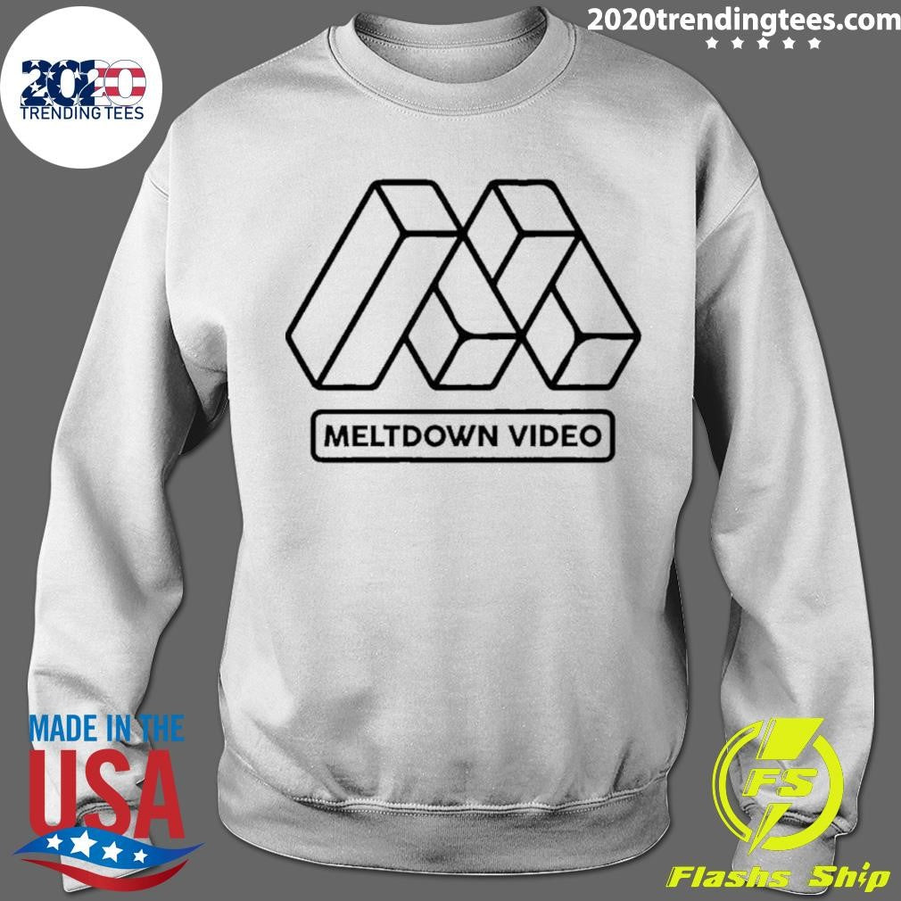 Meltdown Video M Logo Shirt