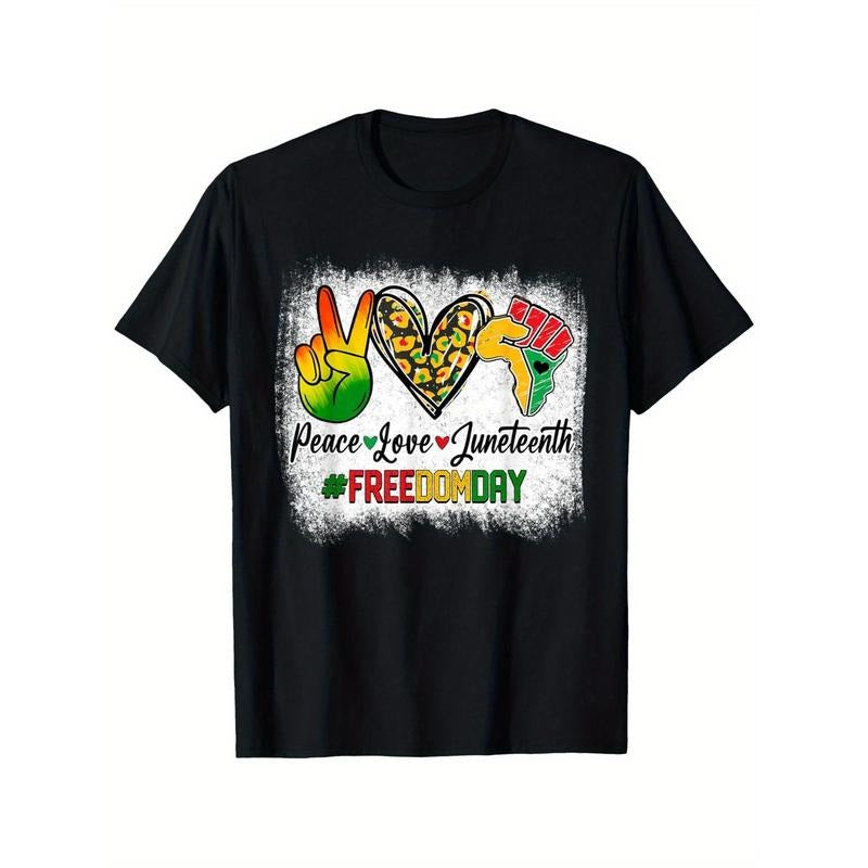 Men & WomenJuneteenth 1865 Freedom Day T-Shirt