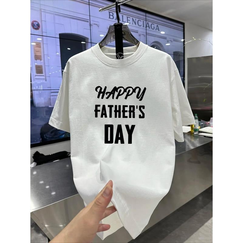 Men's & Women's Casual Short Sleeve T-Shirt
