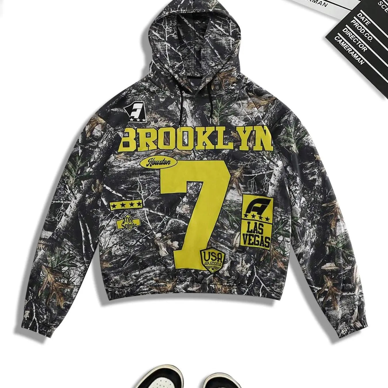 Men's  All Over Print   Print Drop Shoulder Hoodie, Fashion Casual  Drawstring Hooded Sweatshirt for Daily Holiday...