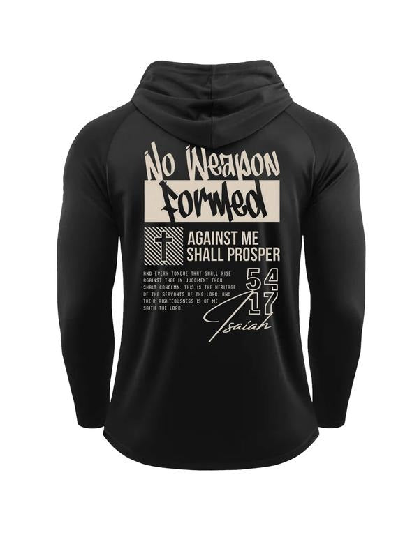 Men's Casual Hooded Long Sleeve T-Shirt, Comfortable Cotton Tee for Daily Wear, Stylish Design for Spring & Fall Seasons...