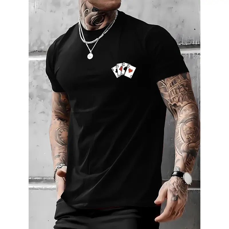 Men's Casual Summer Short Sleeve T-Shirt
