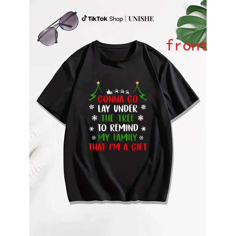 Men's Christmas Family Quote T-Shirt