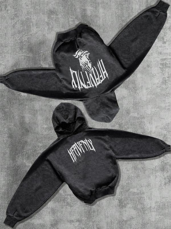 Men's Fall Winter Graphic Hoodie, Casual Daily Wear, Perfect Gift for Friends & Family, Ideal for Outdoor & Everyday Use...