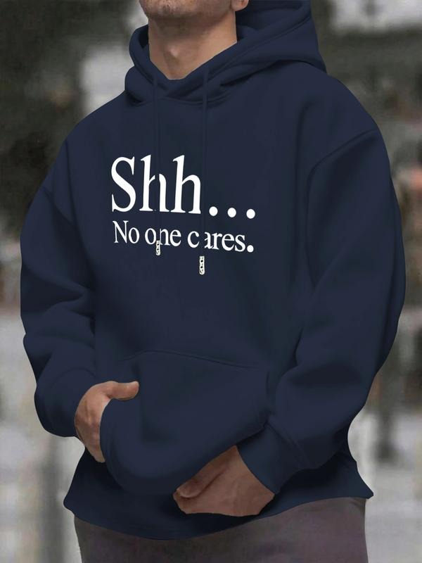 Men's Fitted Hoodie Sweatshirt, Casual Daily Wear Streetwear Trendy Design, Casual Print Hoodie, Comfortable & Stylish...
