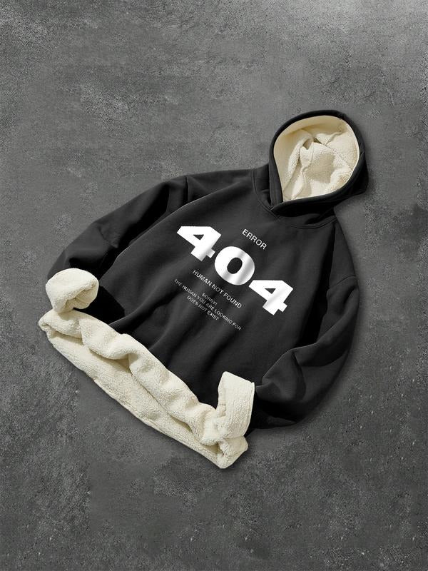 Men's Fleece Hoodie, Street Style Winter Wear, Warm Comfortable Fabric, Tiktok Trendy Design, Unisex Fashion Essential...