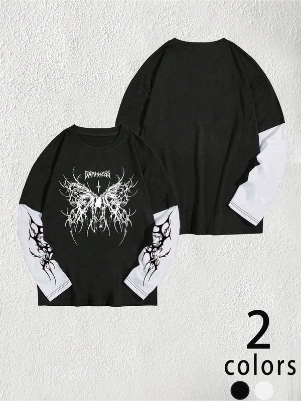 Men's Gothic Graphic Tee, 2
