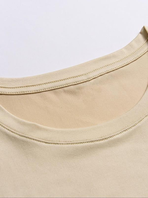 Men's Letter & Baseball Print Round Neck Tee, Regular Fit Casual Soft Comfy Short Sleeve T-shirt for Daily Wear, Men's...