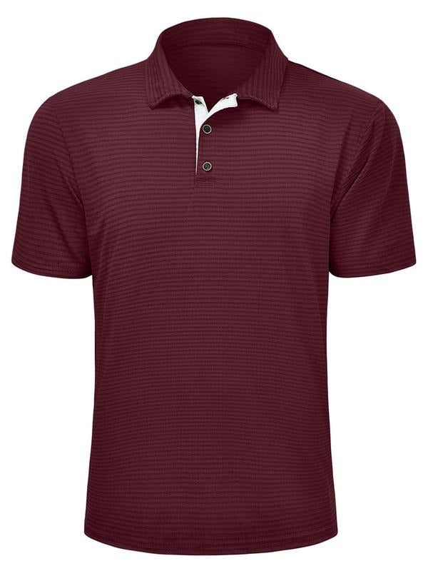 Men's Regular Fit   Short Sleeve Polo Shirt, Casual Fashion Comfy Top for Summer, Men's Clothes for Daily Wear Hoodie,...