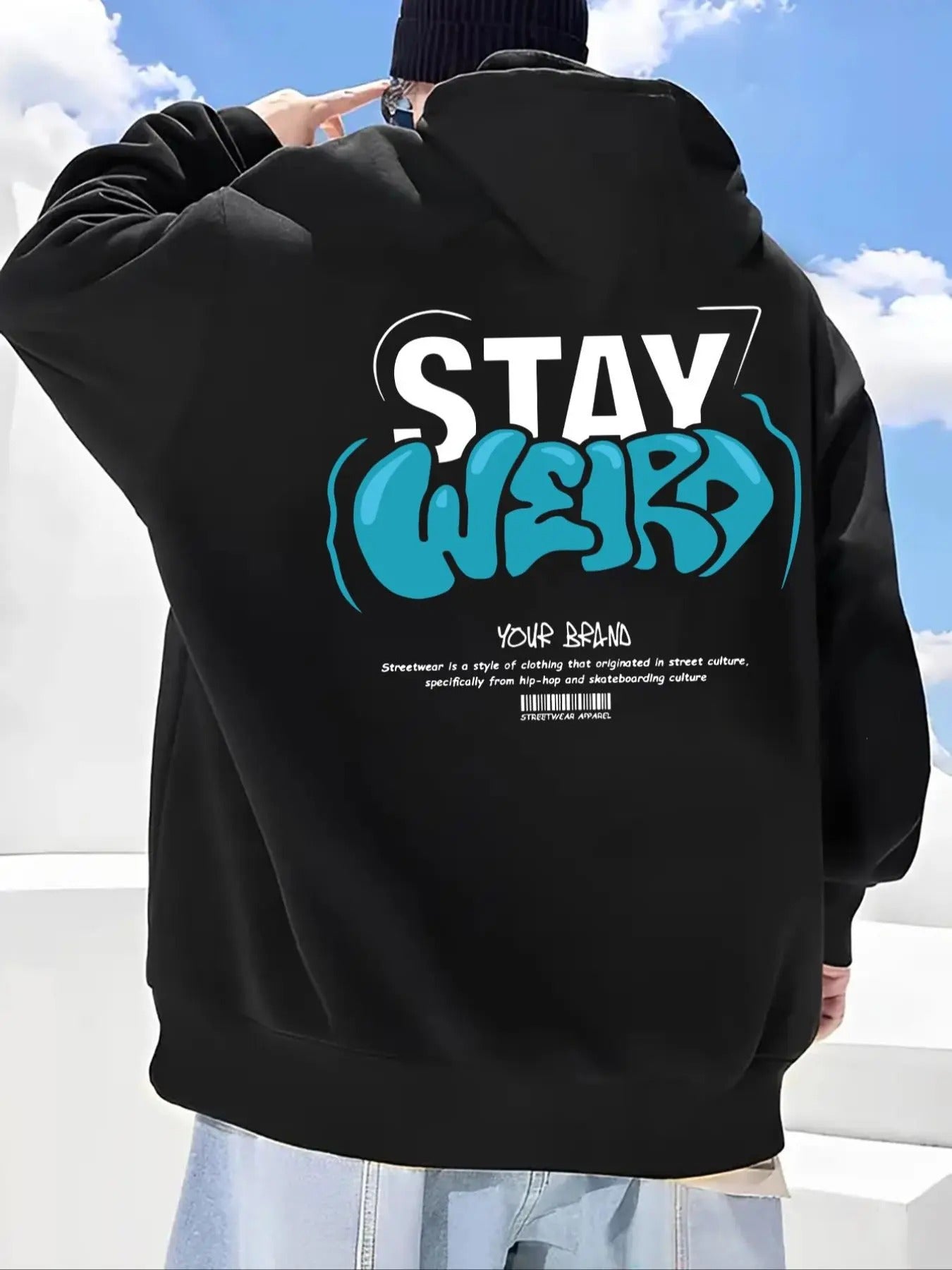 Men's Regular Fit Hoodie, Casual Comfy Hooded Sweatshirt for Daily Wear, Men's Clothes for Spring & Fall T-Shirts