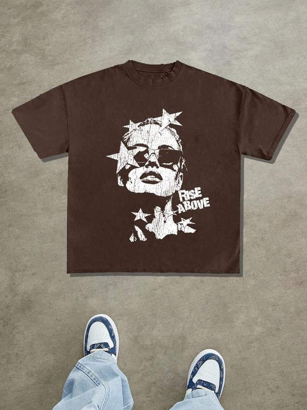 Men's Trendy T-Shirt, Comfortable Fit Design, Perfect for Daily Wear, Fashion Versatile Style, Suitable All Seasons...