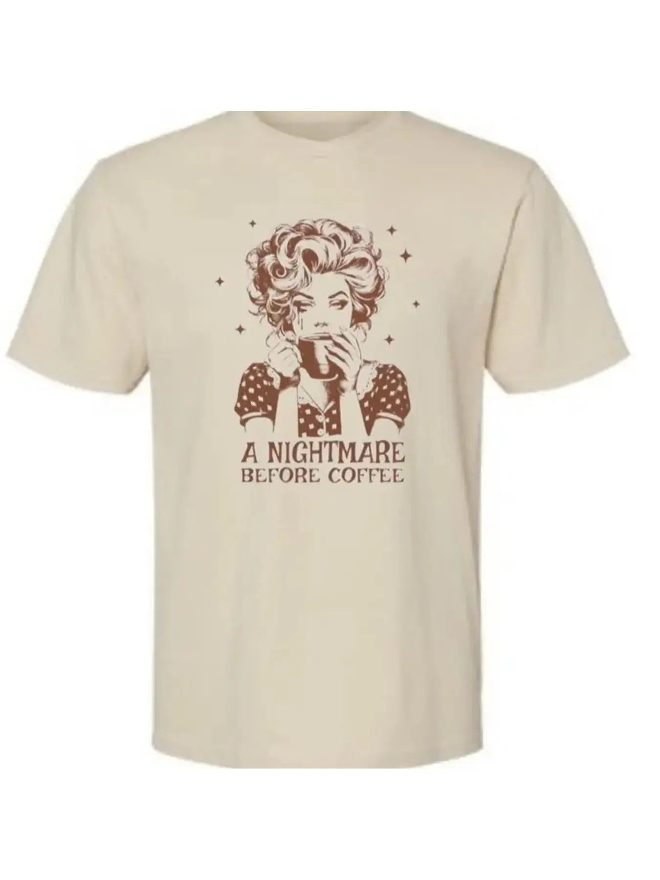 Men's Vintage Figure & Letter Print Round Neck Tee, Regular Fit Casual Short Sleeve T-shirt for Summer, Men's Top for...