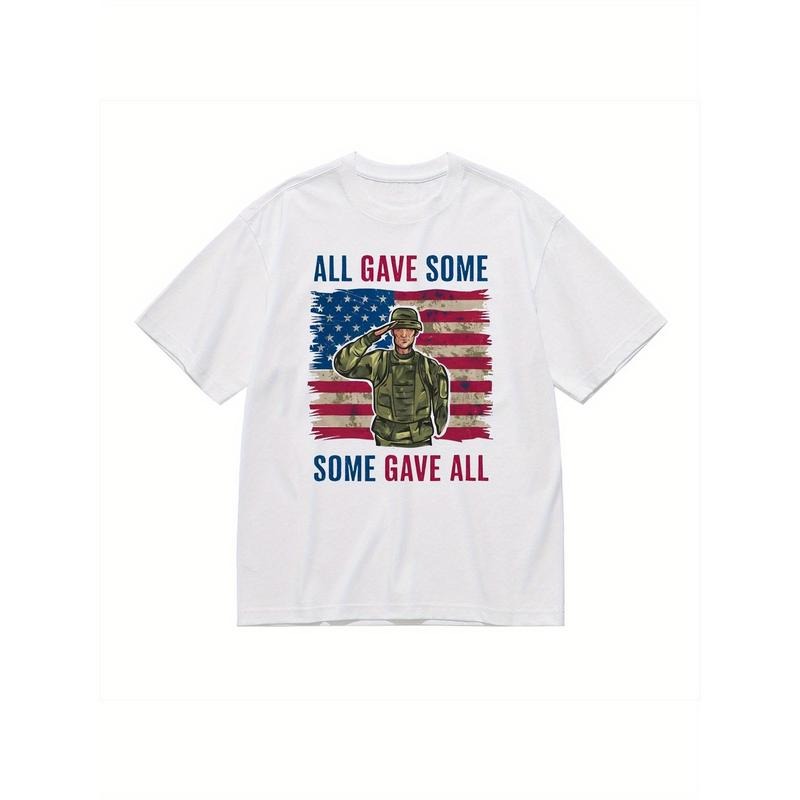 Men's Women's Patriotic Memorial Day T-Shirt