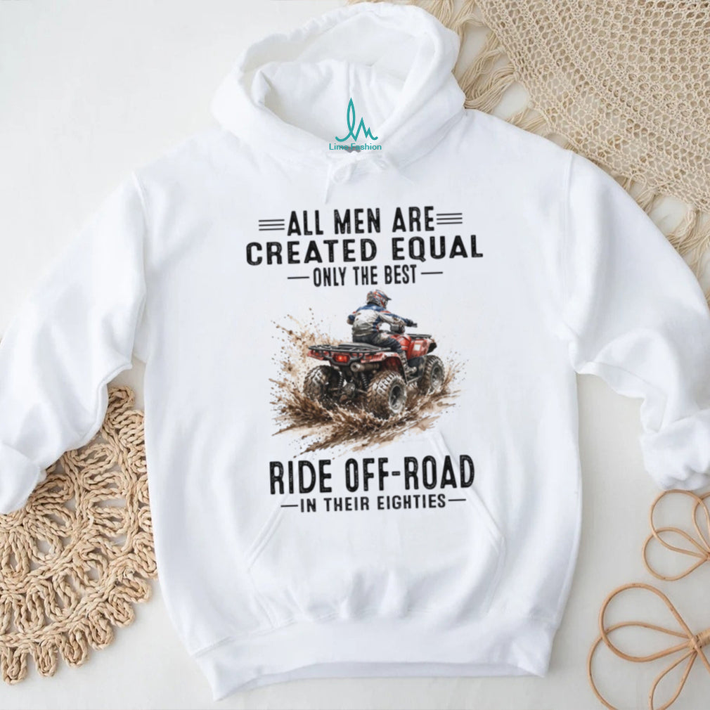 Men’s Eighties ATV Quad Mud Off Road T Shirt