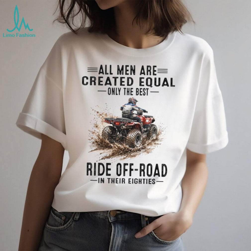 Men’s Eighties ATV Quad Mud Off Road T Shirt