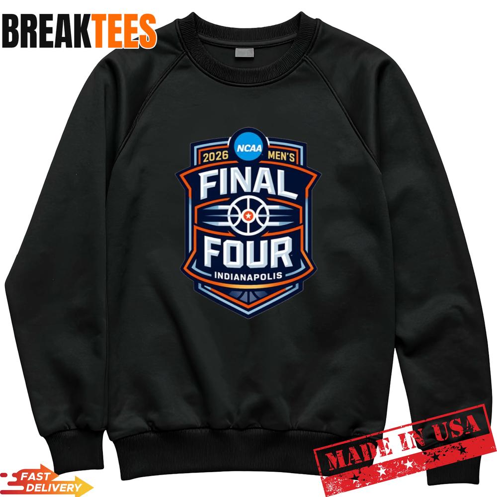 Men’s March Madness Final Four 2026 Indianapolis T-Shirt