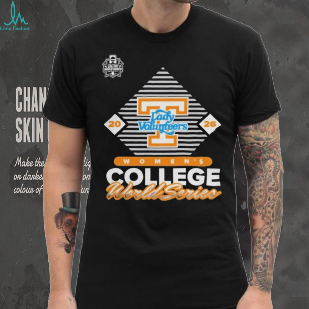Men’s Tennessee Lady Vols 2026 NCAA Softball Women’s College World Series Scoring Title Tri Blend T Shirt
