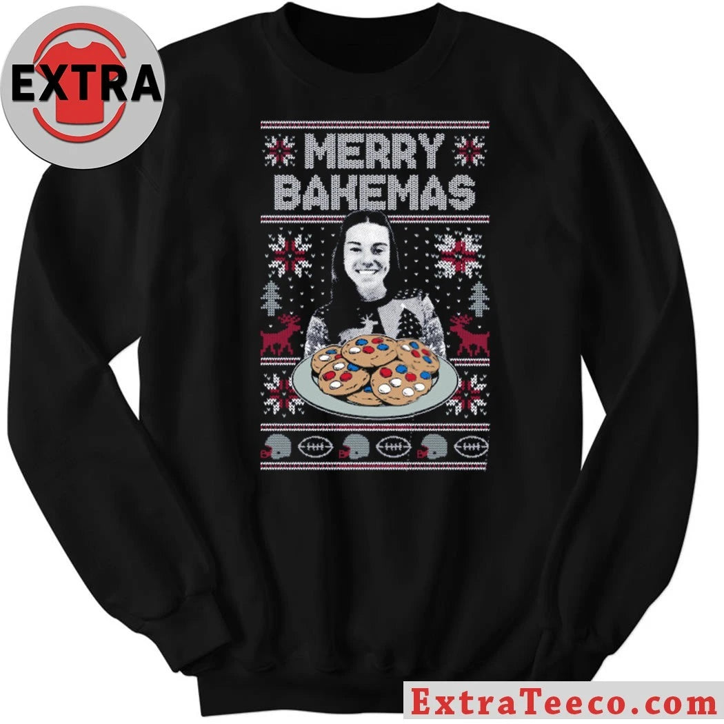 Merry Bakemas Cookies Ugly Christmas Shirt
