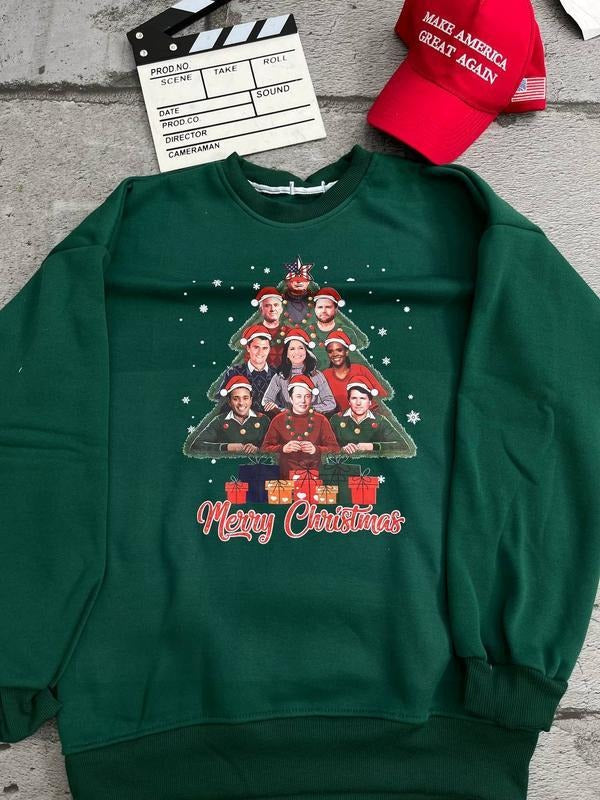 Merry Christmas MAGA T-Shirt Sweatshirt Hoodie Cotton,  Holiday Shirt, Cozy Holiday Outfit, Perfect Christmas Gift Idea,...