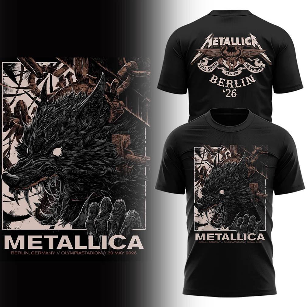 Metallica – M72 World Tour Berlin ’26 T-Shirt