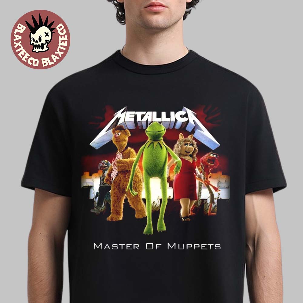 Metallica Master Of Muppets T-Shirt