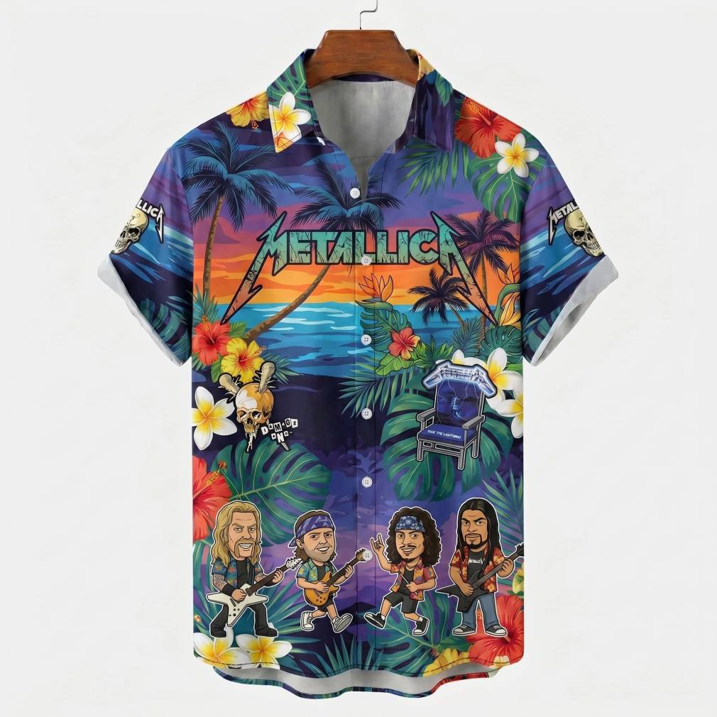 Metallica Special Hawaiian Shirt