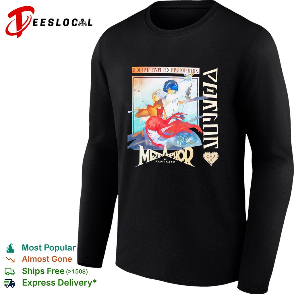 Metaphor ReFantazio Characters shirt