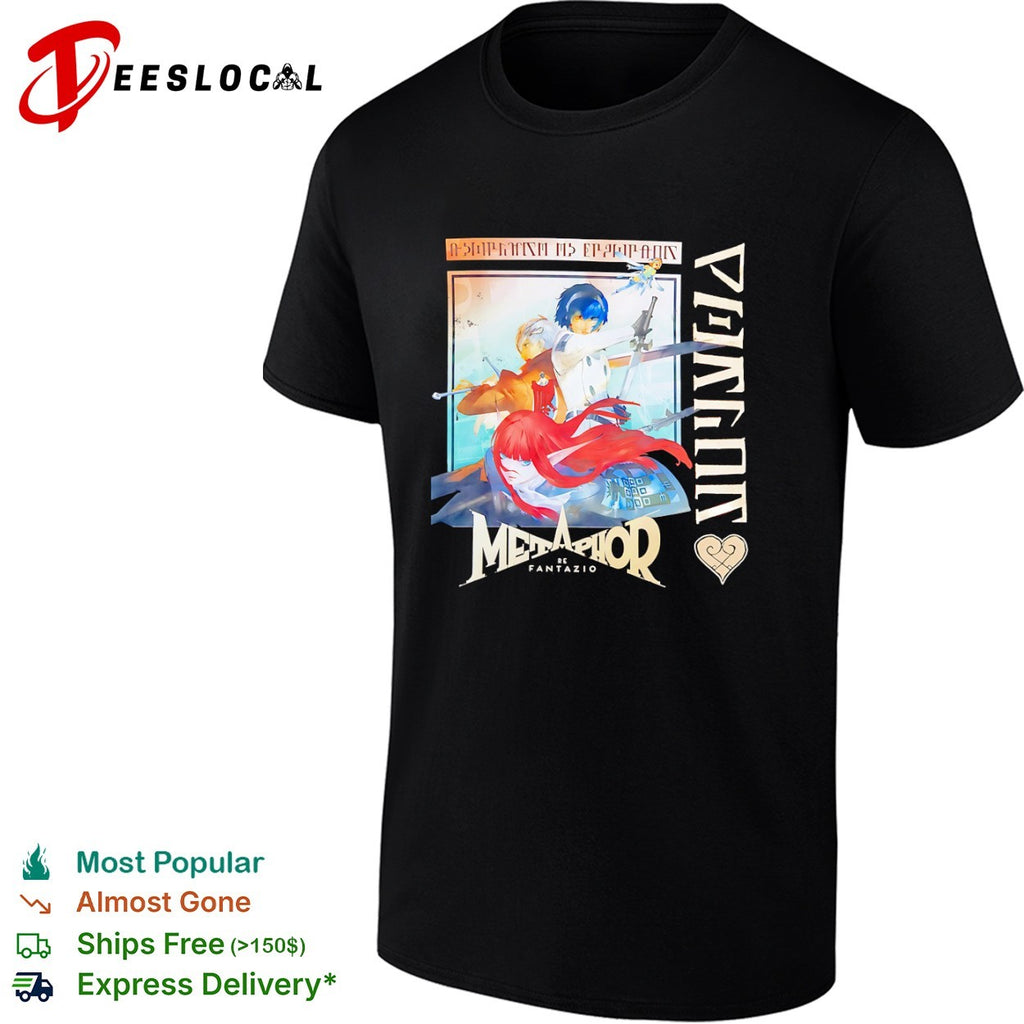 Metaphor ReFantazio Characters shirt