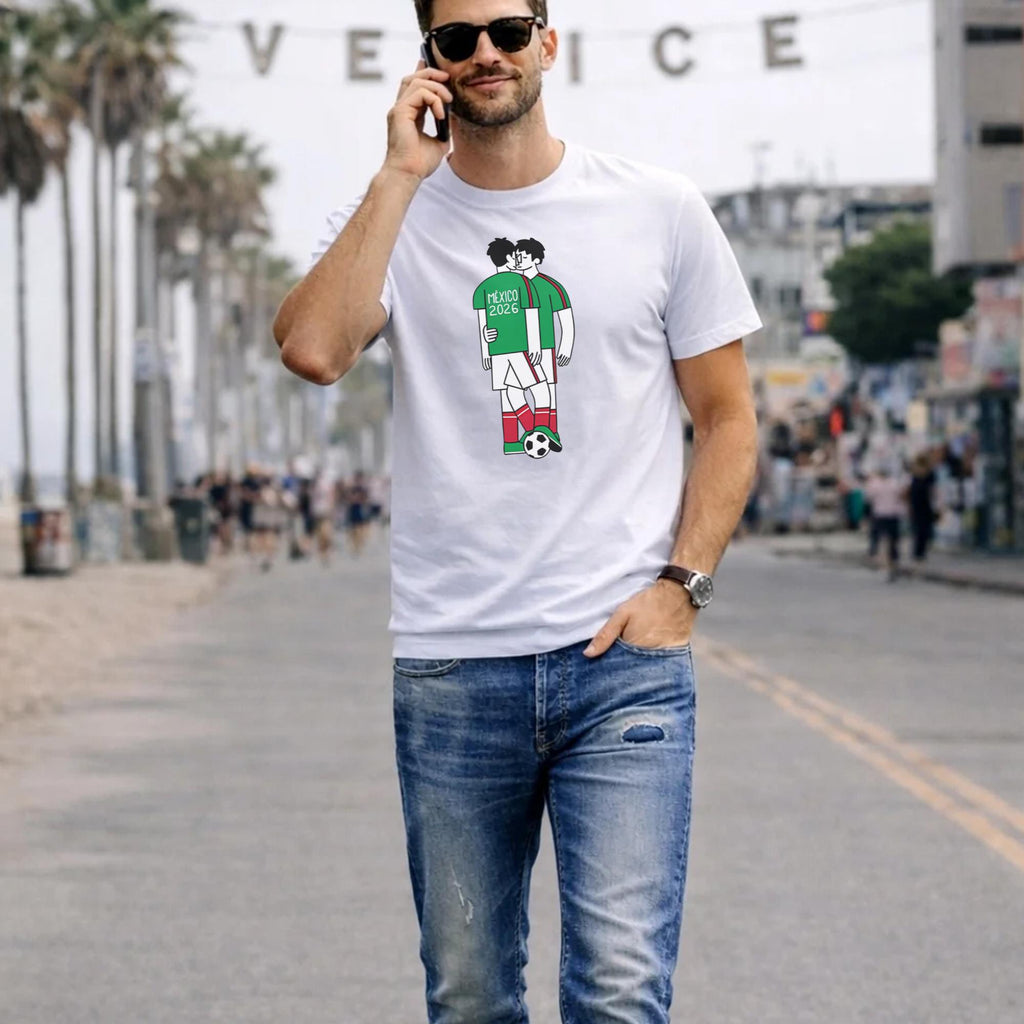 Mexico 2026 Soccer Pride Shirt
