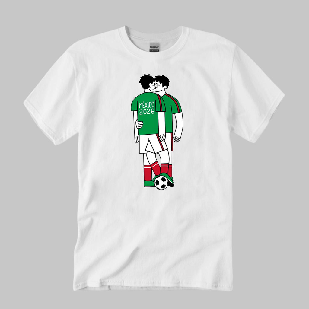 Mexico 2026 Soccer Pride Shirt