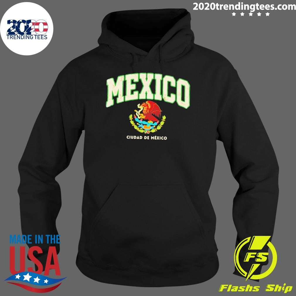 Mexico Ciudad De Mexico Soccer 2026 Shirt