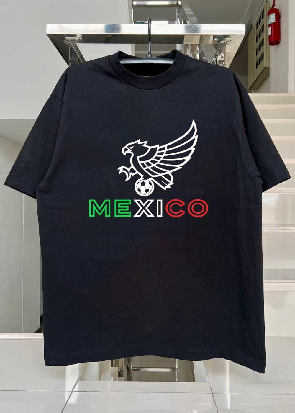 Mexico Eagle Fan Apparel’ Mexico Soccer Team T-Shirt