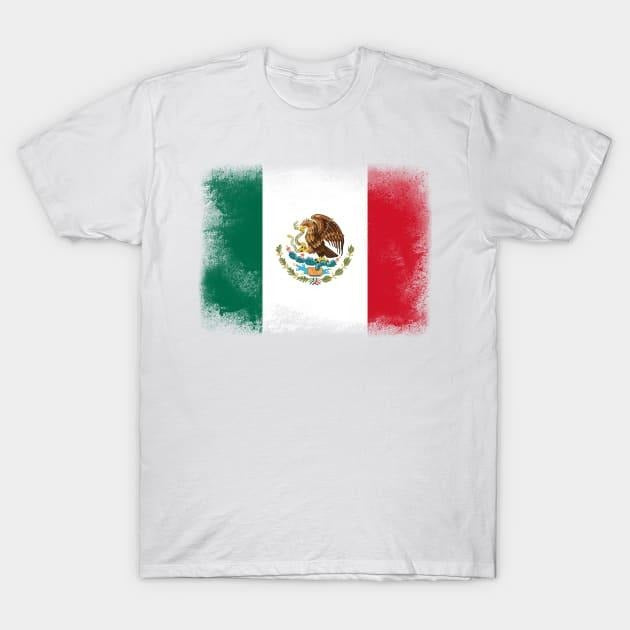 Mexico Flag T-Shirt
