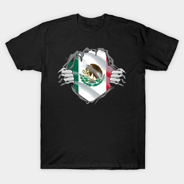 Mexico Gift Heritage T-Shirt - Celebrate Mexican Culture in Style Hoodie, Sweatshirt | PodTeesHub.com