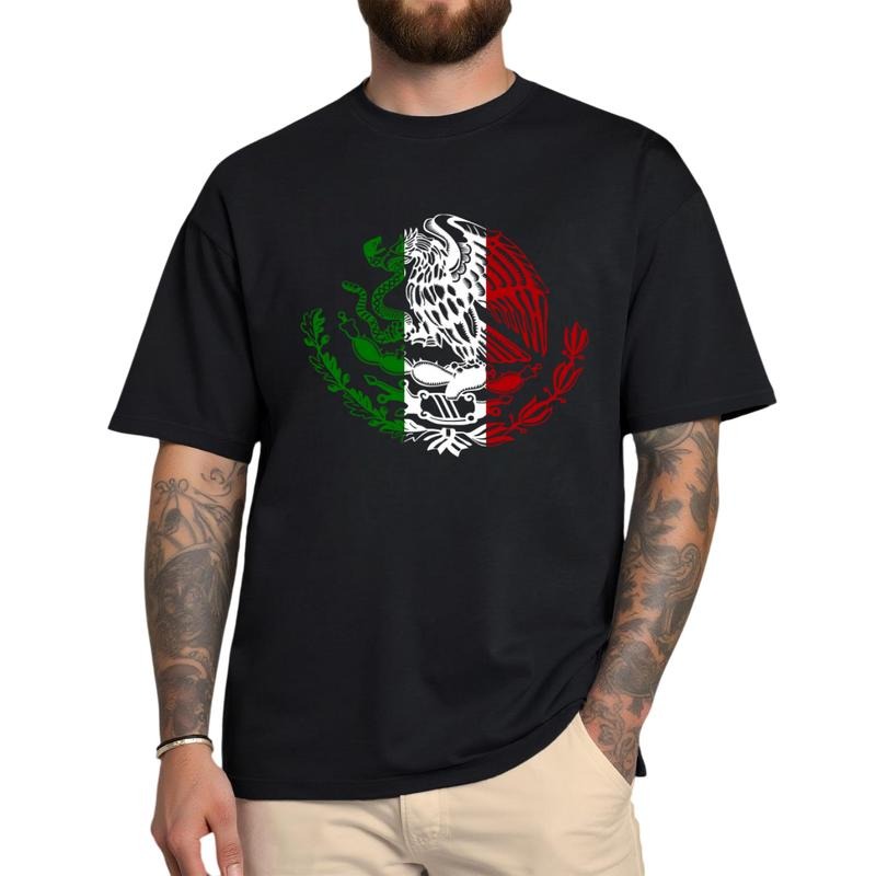 Mexico Mexican Flag Eagle T-Shirt , Full Size, Full Colors, Gift For Man And Women, Graphic Shirt Hoodie, Sweatshirt