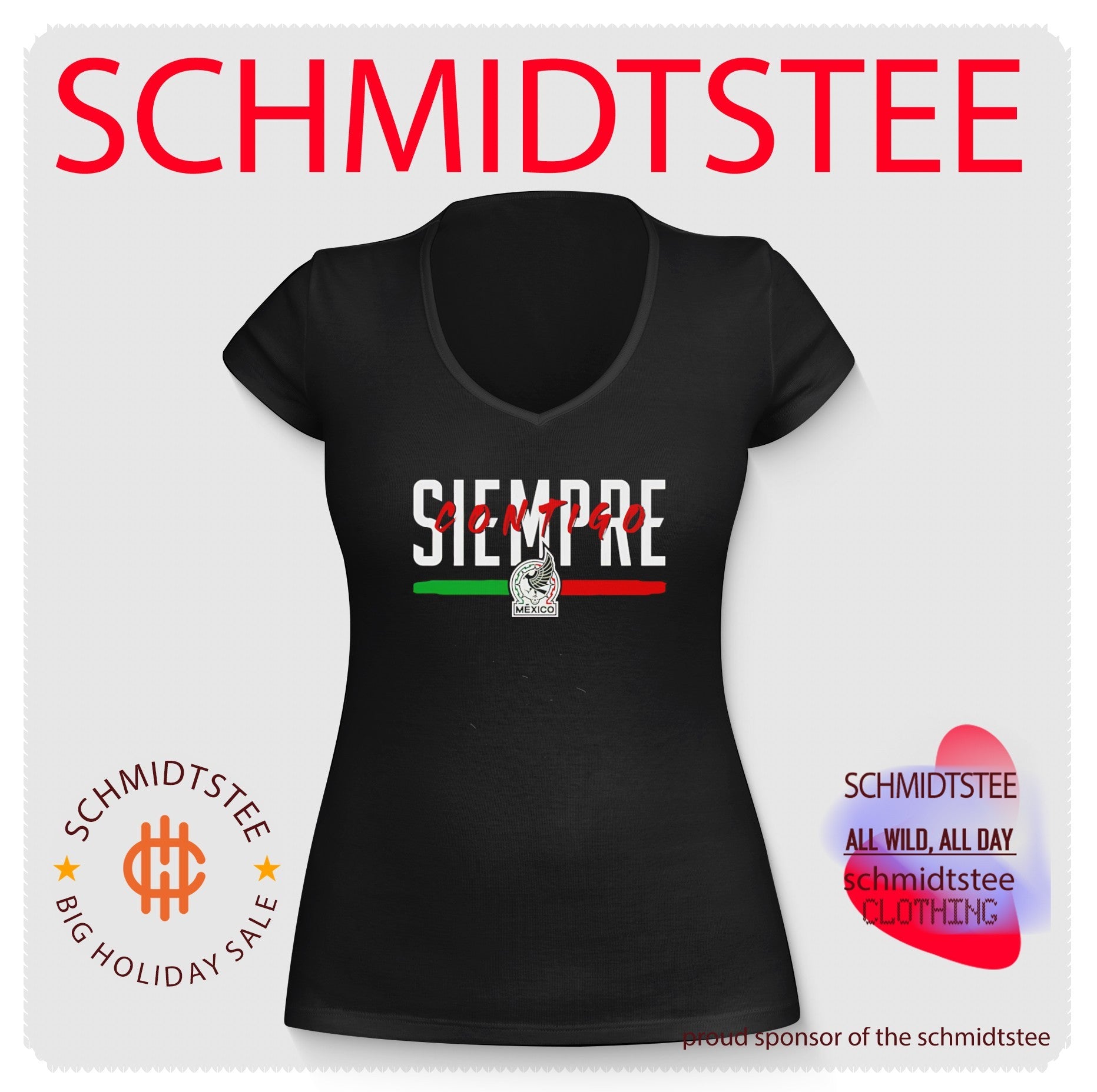 Mexico National Team Siempre Contigo shirt
