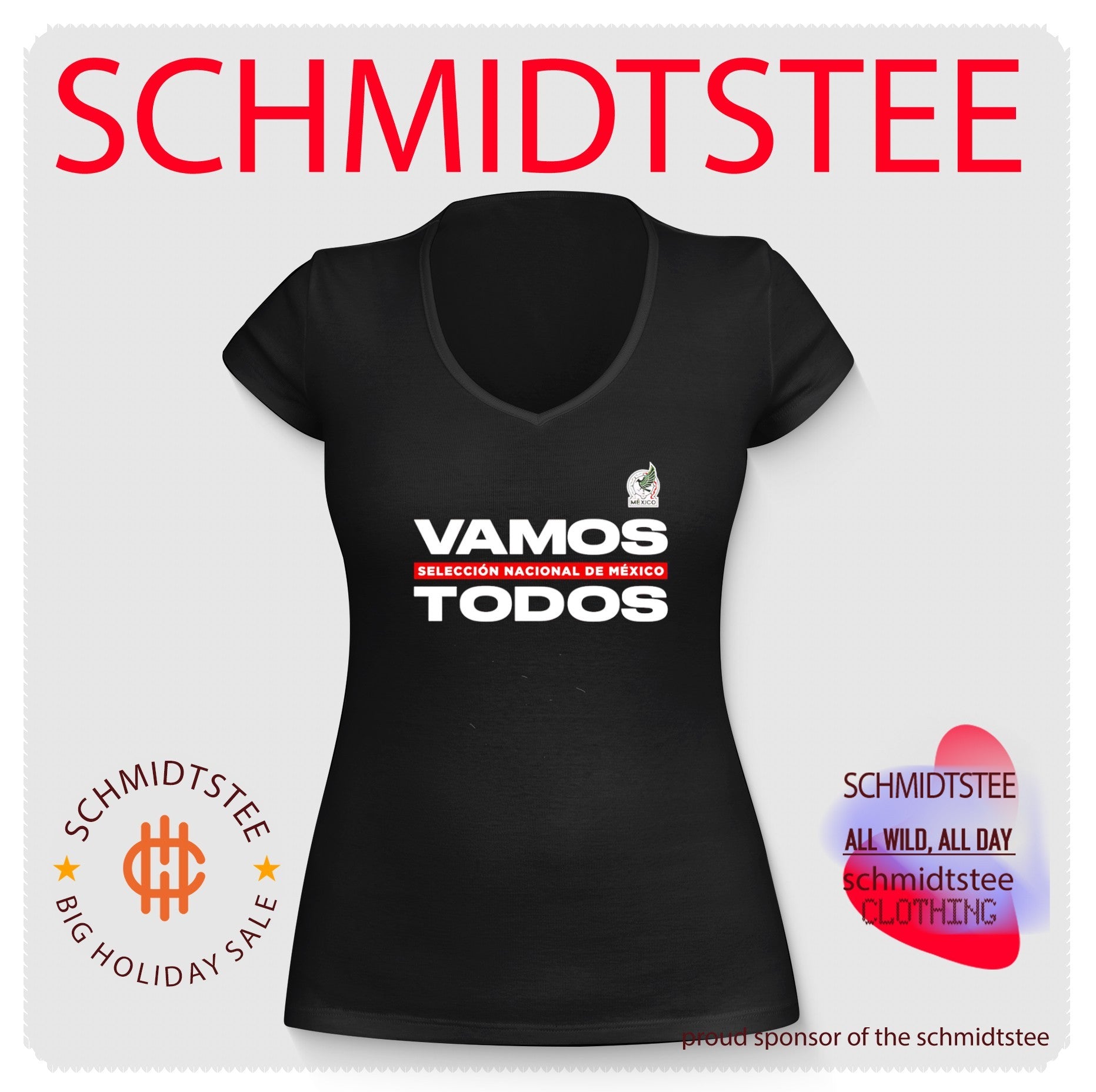 Mexico National Team Vamos Todos shirt