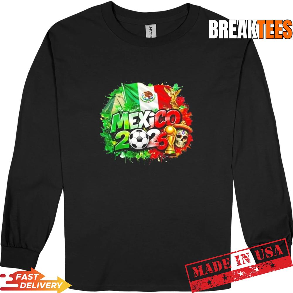 Mexico North America Soccer Tournament 2026 T-Shirt