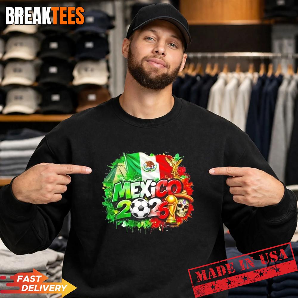 Mexico North America Soccer Tournament 2026 T-Shirt