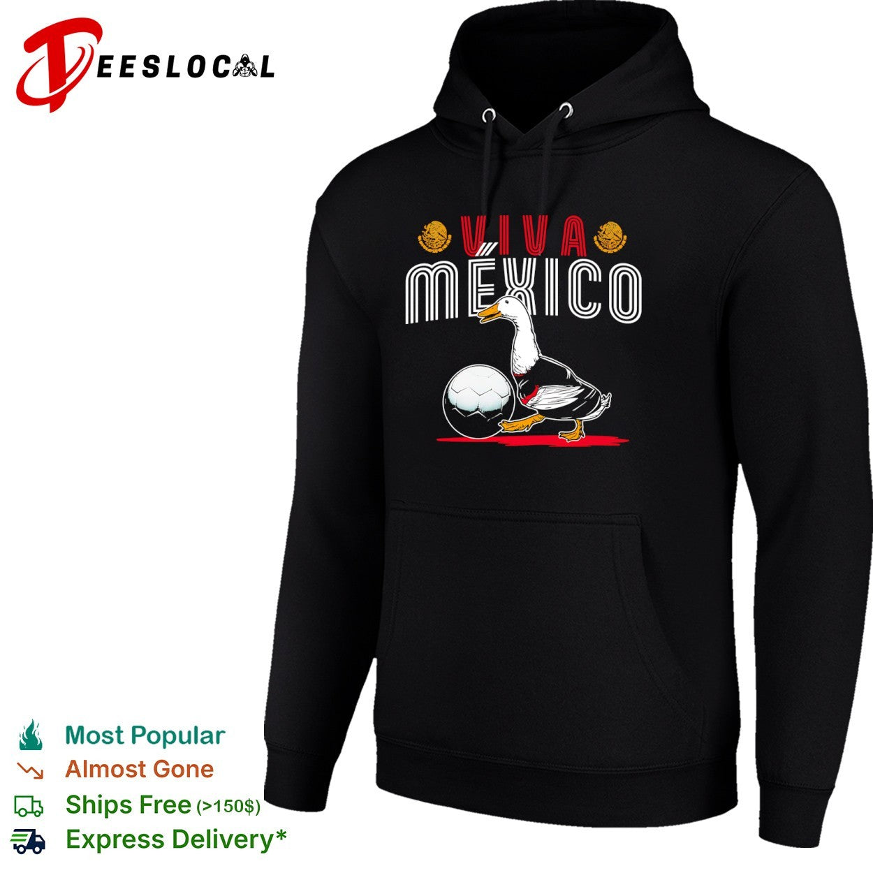 Mexico Soccer viva duck ball shirt